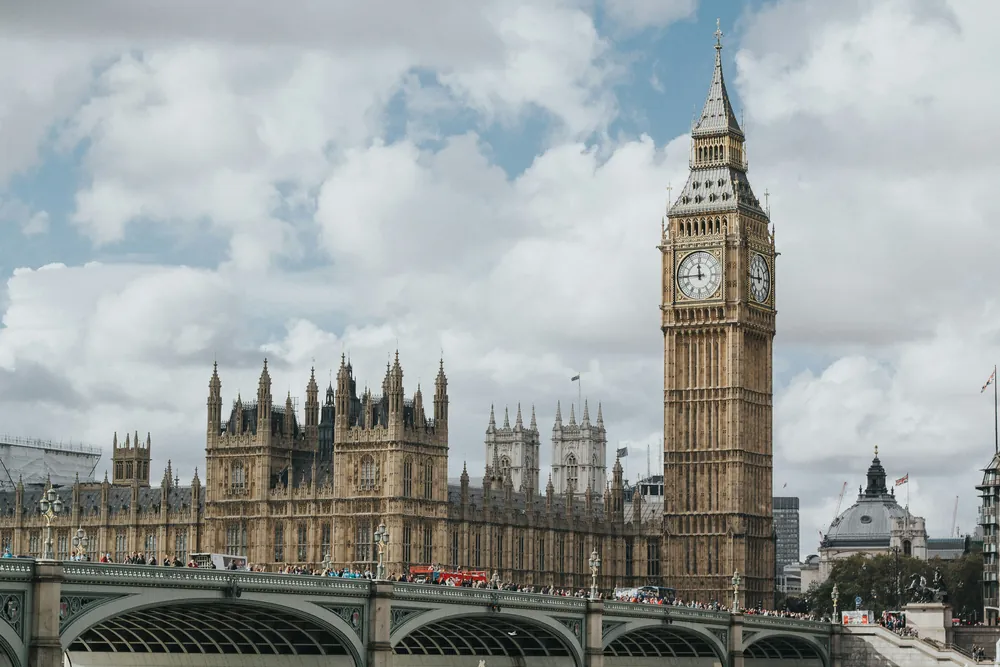 an image from London