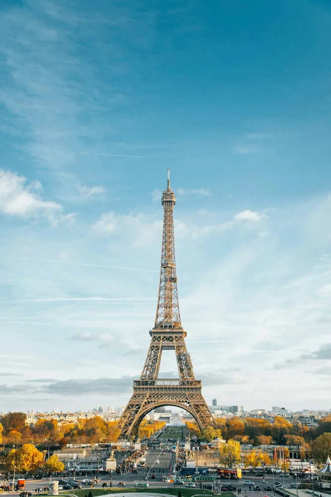 an image from Paris
